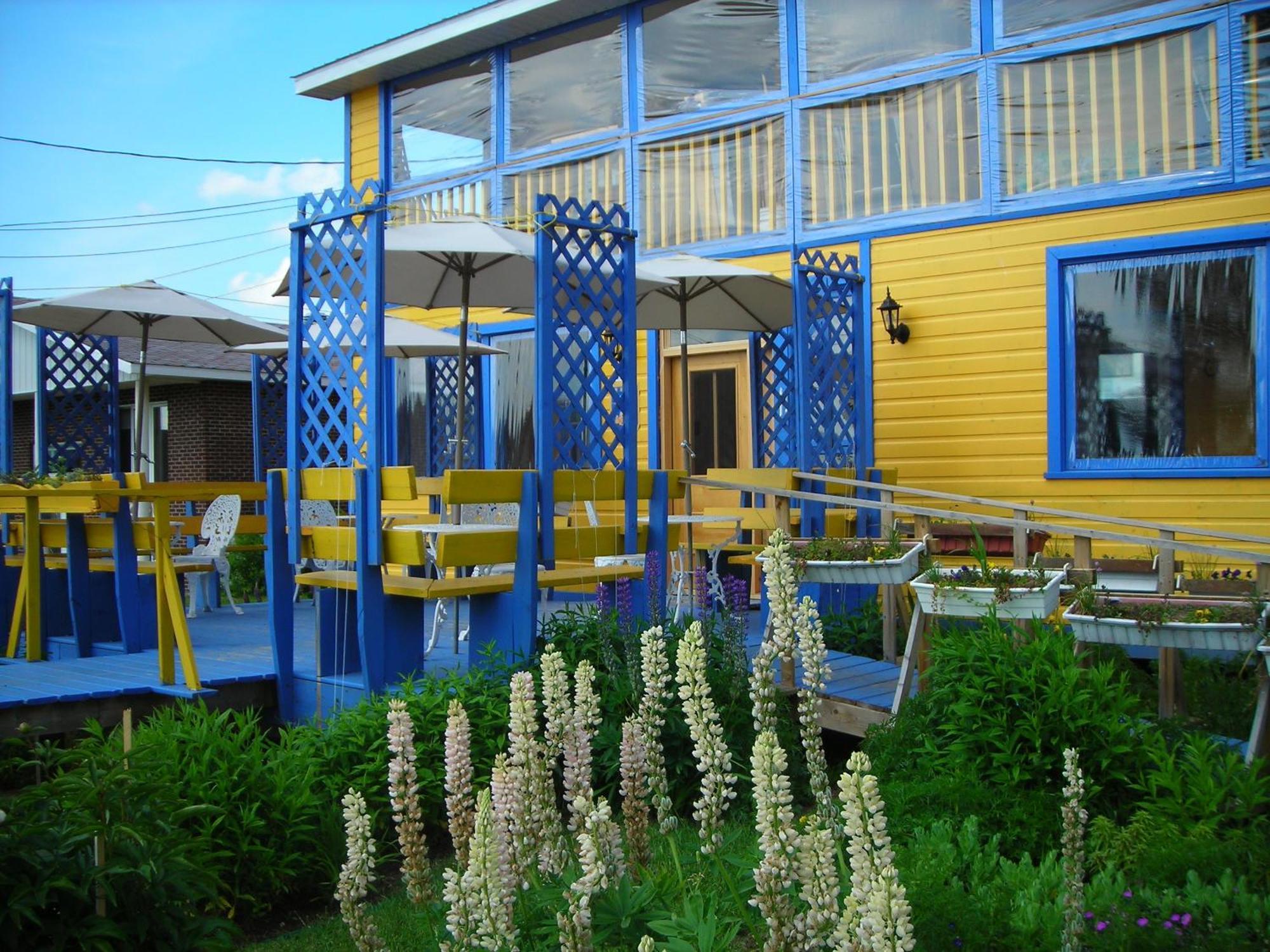 Gîte des Hauteurs et Café de la place Saint Zenon Exterior foto